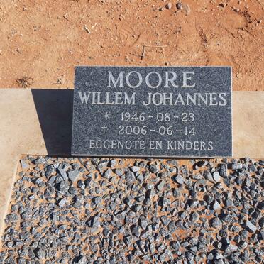 MOORE Willem Johannes 1946-2006