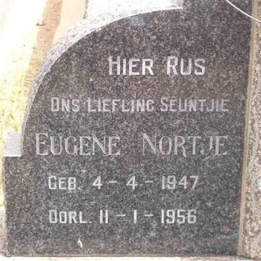 NORTJE Eugene 1947-1956