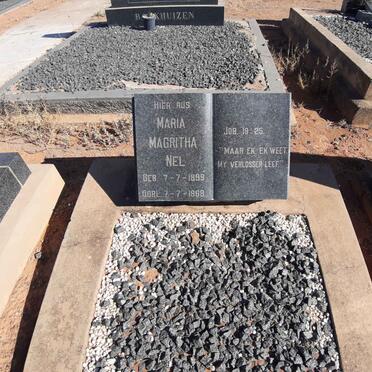 NEL Maria Magritha 1899-1968