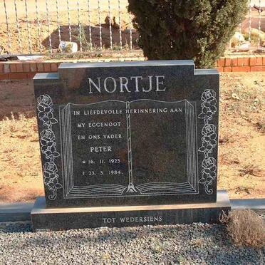 NORTJE Peter 1925-1984