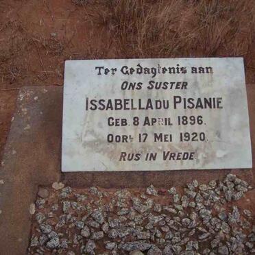 PISANIE Issabella, du 1896-1920