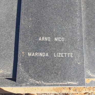 PIETERSE Johannes Arnoldus 1935-1990 &amp; Lorinda Zenobia DORFLING 1933-