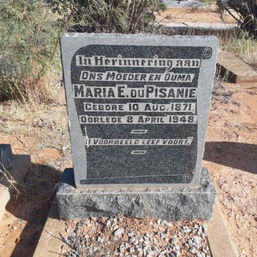 PISANIE Maria E., du 1871-1948
