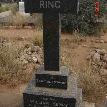 RING William Henry -1947
