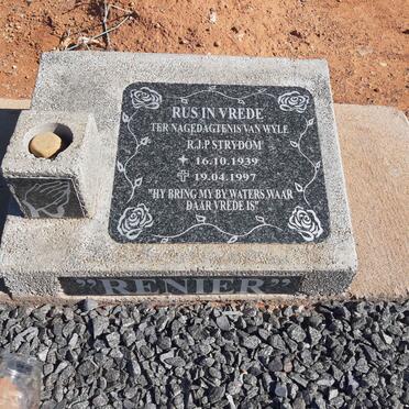 STRYDOM R.J.P. 1939-1997