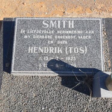 SMITH Hendrik 1923-1989