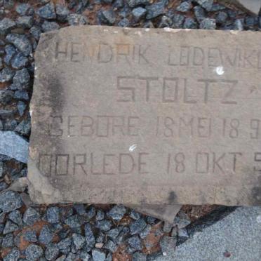 STOLTZ Hendrik Lodewikus 1893-1951