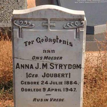 STRYDOM Anna J.M. née JOUBERT 1884-1947