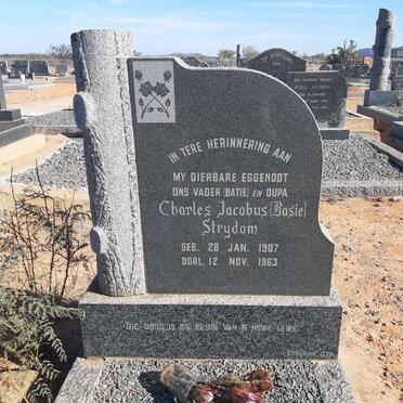 STRYDOM Charles Jacobus 1907-1963