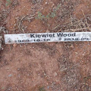 WOOD Kiewiet 1962-2018