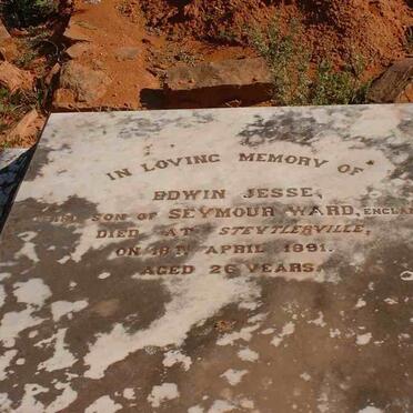 WARD Edwin Jesse 1865-1891