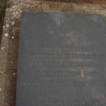 WILLIAMS Edwin 1850-1897 :: WILLIAMS Alfred 1888-1889