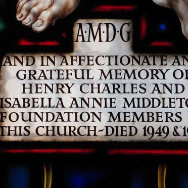 MIDDLETON Henry Charles -1949 & Isabella Annie -1950