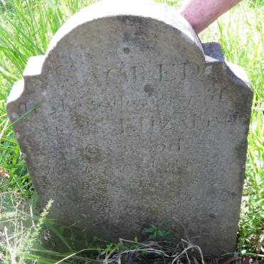 CAWOOD Sarah Elizabeth -1834