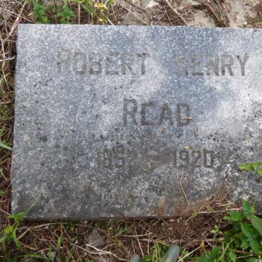 READ Robert Henry 1852-1920
