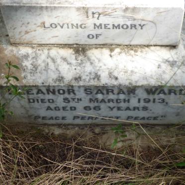 WARD Eleanor Sarah -1913