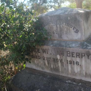 BERRY George William -1916