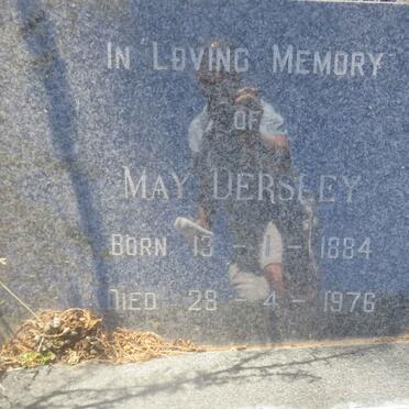 DERSLEY May 1884-1976