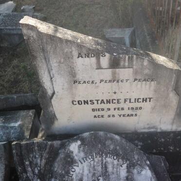 FLIGHT Harriet -1933 :: FLIGHT Constance -1950