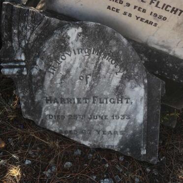 FLIGHT Harriet -1933 :: FLIGHT Constance -1950