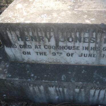 JONES Henry -1913