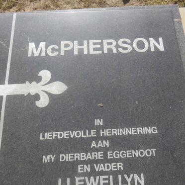 MCPHERSON Llewellyn Louis 1974-2014
