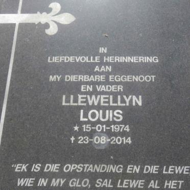 MCPHERSON Llewellyn Louis 1974-2014