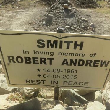 SMITH Robert Andrew 1961-2015