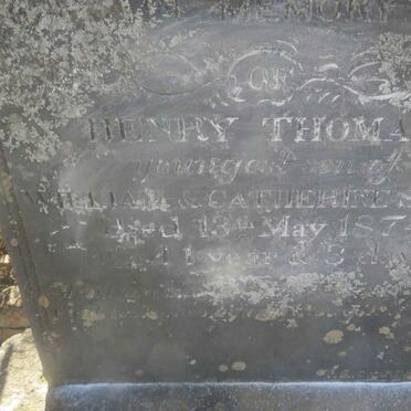 SWIFT Henry Thomas -1874