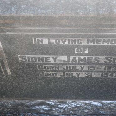 SCHORN Sidney James 1890-1942