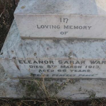 WARD Eleanor Sarah -1913