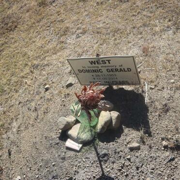 WEST Dominic Gerald 1953-2014