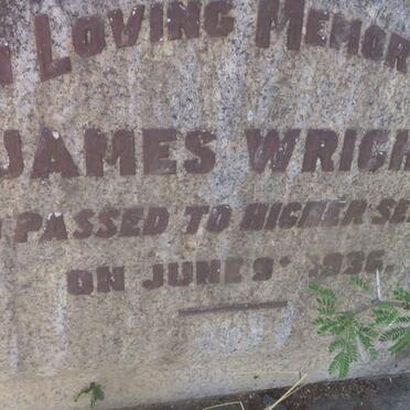 WRIGHT James -1936