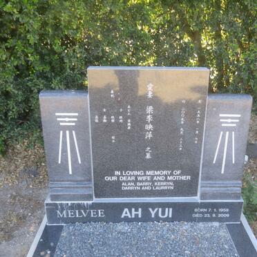 YUI Melvee, AH 1958-2009