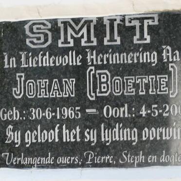 SMIT Johan 1965-2000