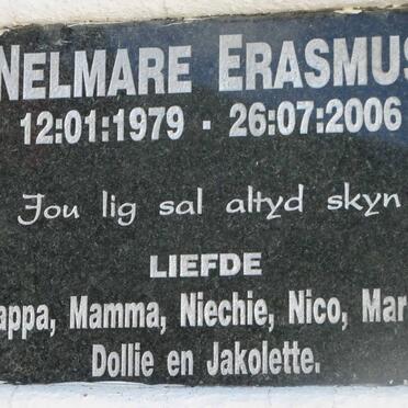 ERASMUS Nelmare 1979-2006