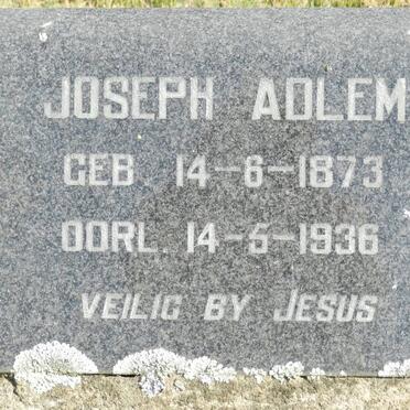 ADLEM Joseph 1873-1936