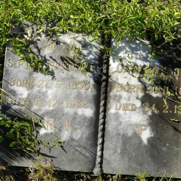 BOWKER Septh B. 1850-1938 &amp; Catherine 1857-1900