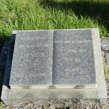 BREWITT Elizabeth -1953