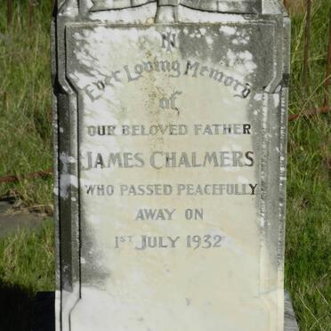 CHALMERS James -1932