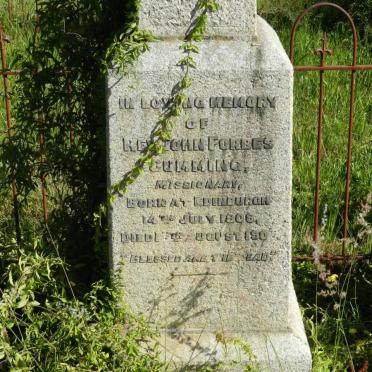 CUMMING John Forbes 1808-190?