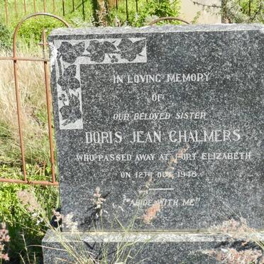 CHALMERS Doris Jean -1948