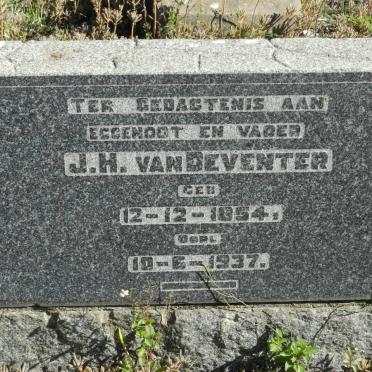 DEVENTER J.H., van 1854-1937