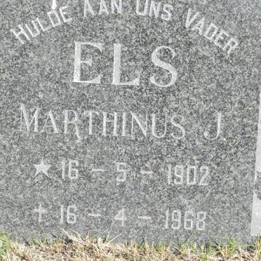ELS Marthinus J. 1902-1968