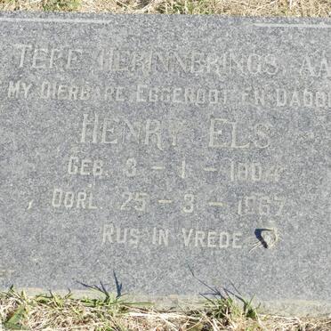 ELS Henry 1904-1967