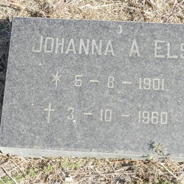 ELS Johanna A. 1901-1960