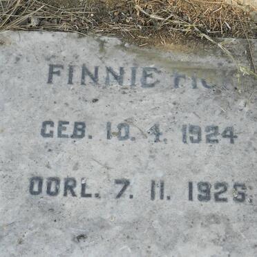 FICK Finnie 1924-1926