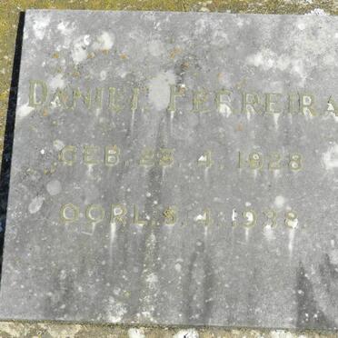 FERREIRA Daniel 1928-1938