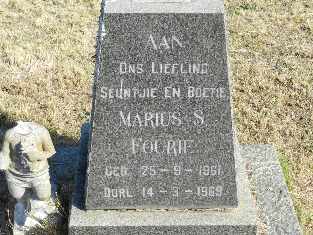 FOURIE Marius S. 1961-1969