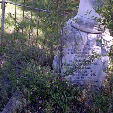 LYNCH Frederick ? -1901